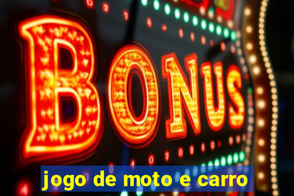 jogo de moto e carro